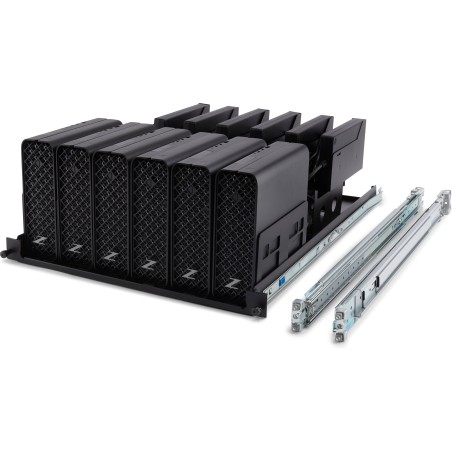 HP Z2 G9 Mini Rail Rack Kit/
