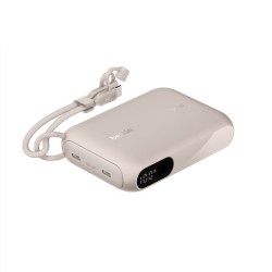 Belkin Boostcharge Power Delivery Powe/Mit Display 10.000MAH 20 W Sand