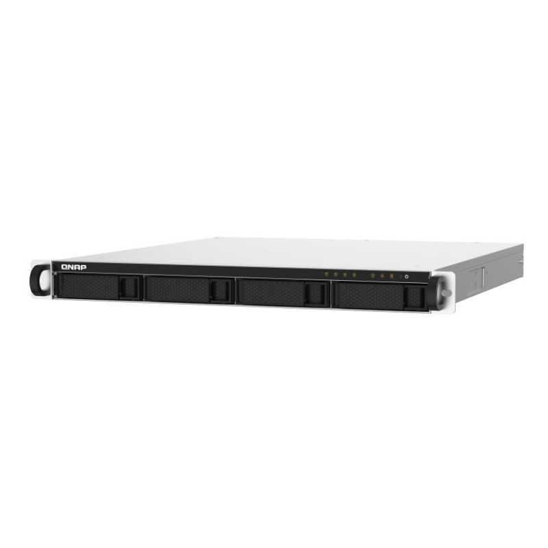 QNAP TS-432PXU-2G (1,7GHz / 2GB RAM / 4x SATA / 2x 2,5GbE / 2x 10GbE SFP+ / 1x PCIe / 4x USB 3.2)