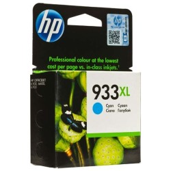 HP 933XL Cyan Ink Cart, 8,5 ml, CN054AE (825 pages)