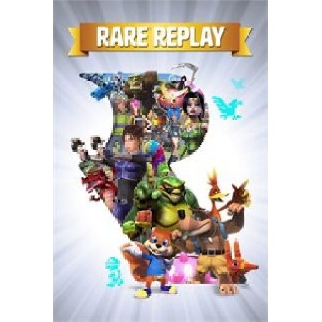 Rare Replay – hra pro PC (elektronická licence)