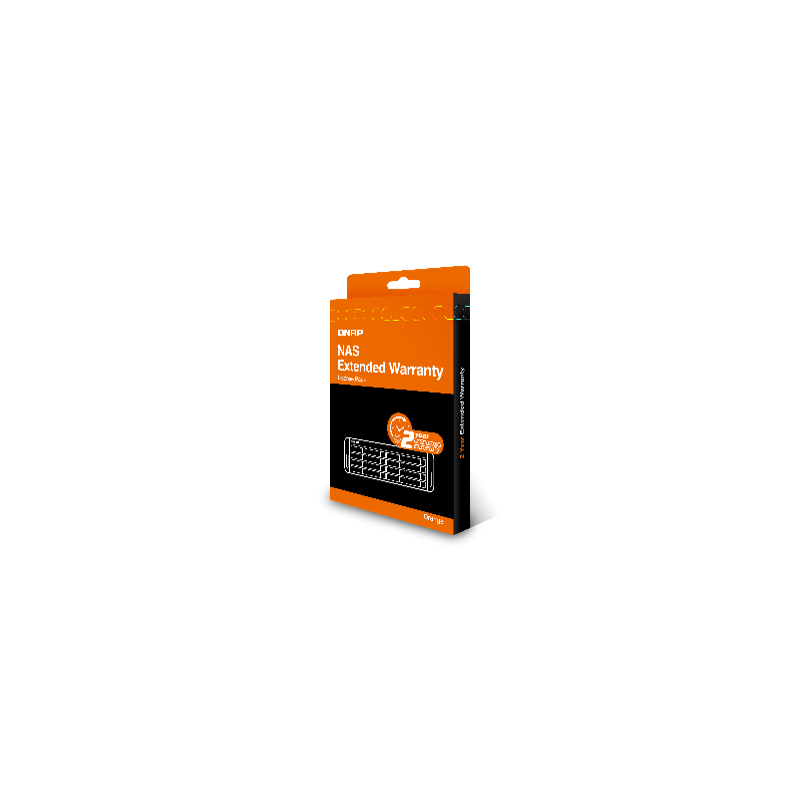 QNAP prodloužená záruka pro NAS, typ ORANGE-2Y-EI, elektronická licence