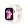Apple Watch Series 11 GPS 42mm Rose Gold Aluminium Case with Light Blush Sport Band - S/M