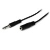 SLIM 3.5MM STEREO EXT CABLE/. MU1MMFS