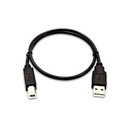 USB2.0 A TO B 50CM 1.6FT CABLE/DATA CABLE 480MBPS PERIPHERALS