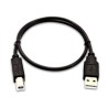 V7 USB2.0 A TO B 50CM 1.6FT Cable/Data Cable 480MBPS Peripherals
