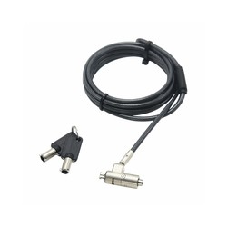 SECURITY CABLE NANO LOCK ULTRA/KEYED 25X6 MM SLOT