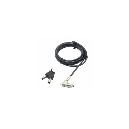Dicota Security Cable Nano Lock Ultra/Keyed 25X6 MM Slot
