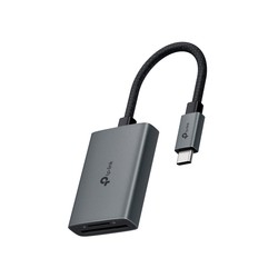 TP-Link USB Type-C TO SDTF 3.0 Adapter/1X SD + 1 XTF UP TO 104MBPS