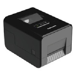 PC42E-D, Direct Thermal, Black, 203 dpi, USB, Ethernet, Serial Port, Low Media Sensor. No Power Cord.