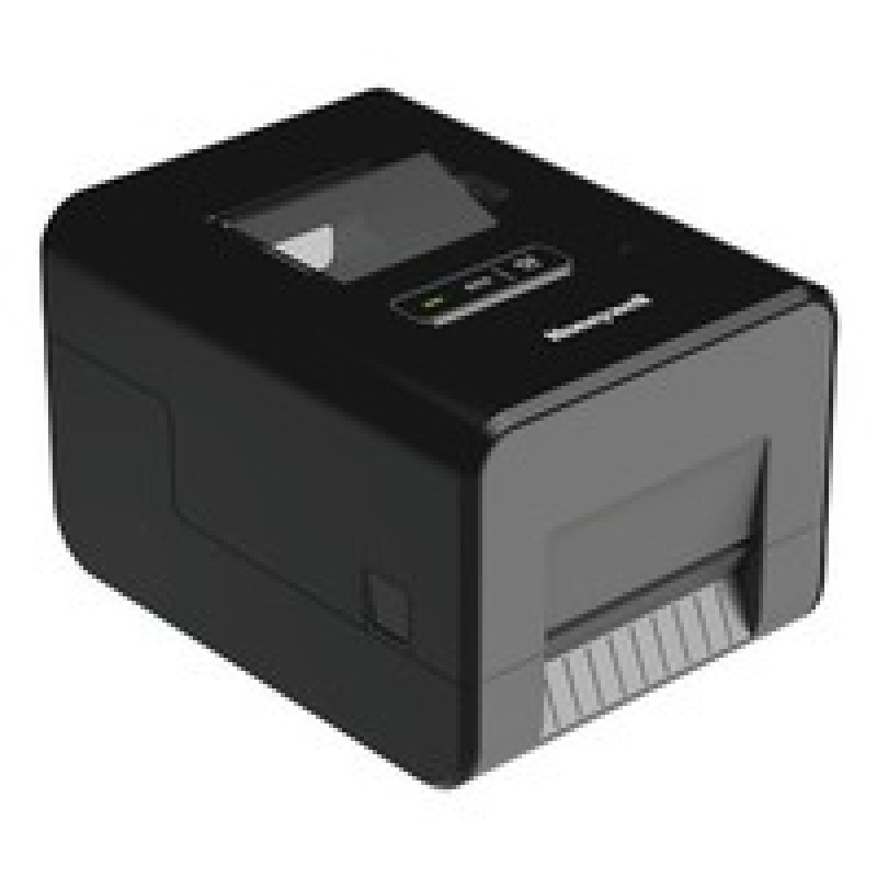 PC42E-D, Direct Thermal, Black, 203 dpi, USB, Ethernet, Serial Port, Low Media Sensor. No Power Cord.