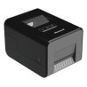 PC42E-D, Direct Thermal, Black, 203 dpi, USB, Ethernet, Serial Port, Low Media Sensor. No Power Cord.
