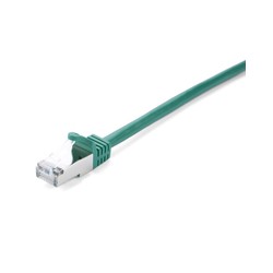 V7 CAT6 Ethernet Green STP 5M/RJ45 100 Copper Snagless
