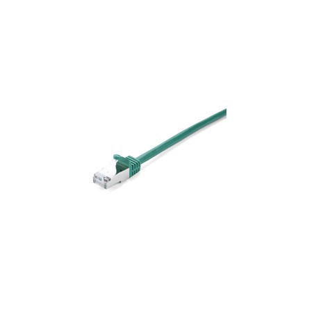 V7 CAT6 Ethernet Green STP 5M/RJ45 100 Copper Snagless