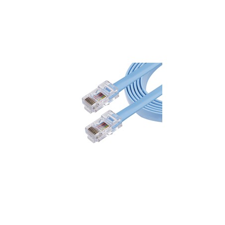 CISCO CONSOLE ROLLOVER CABLE/.
