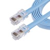 CISCO CONSOLE ROLLOVER CABLE/.