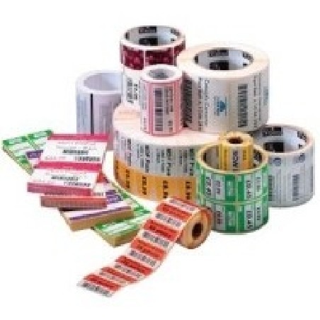 Label, Paper, 70x32mm Thermal Transfer, Z-Perform 1000T, Uncoated, Permanent Adhesive, 76mm Core