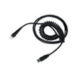 Cable: USB, black, Type A, 2.8m (9.2´), coiled, host powered