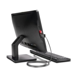 USB LOCK W CABLE/GUARD SQUARE