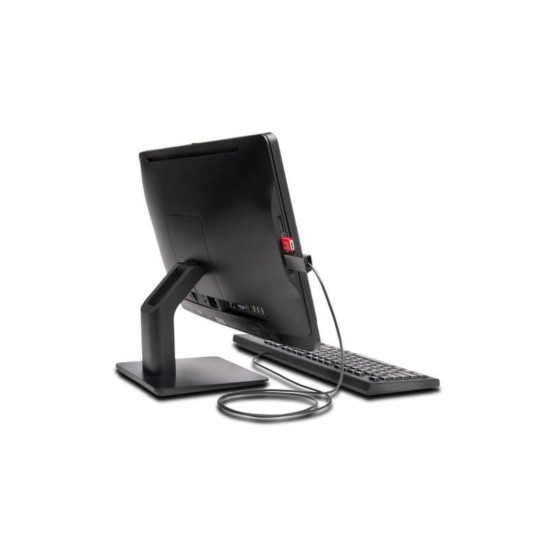 USB LOCK W CABLE/GUARD SQUARE