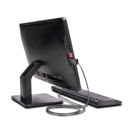 USB LOCK W CABLE/GUARD SQUARE