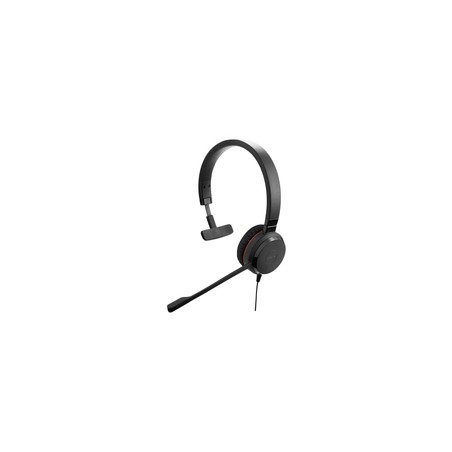 Jabra Evolve 20 Spec Edit Mono UC/Quick Start Guide Warranty