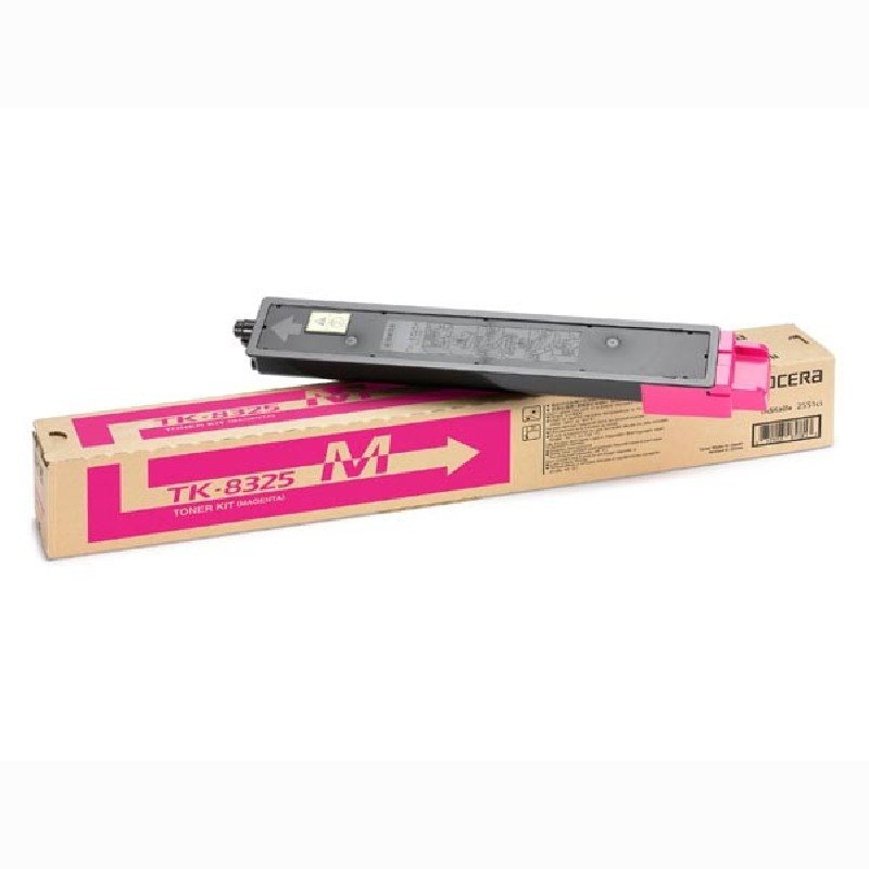Kyocera originální toner 1T02NPBNL0, magenta, 12000str.