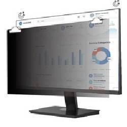 V7 23.0 IN Privacy Filter 16:9/Magnetic Attach For Monitor