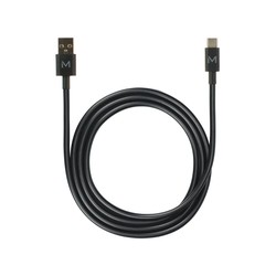 ENERGIA CABLE - USB A / USB C/1M - BLACK