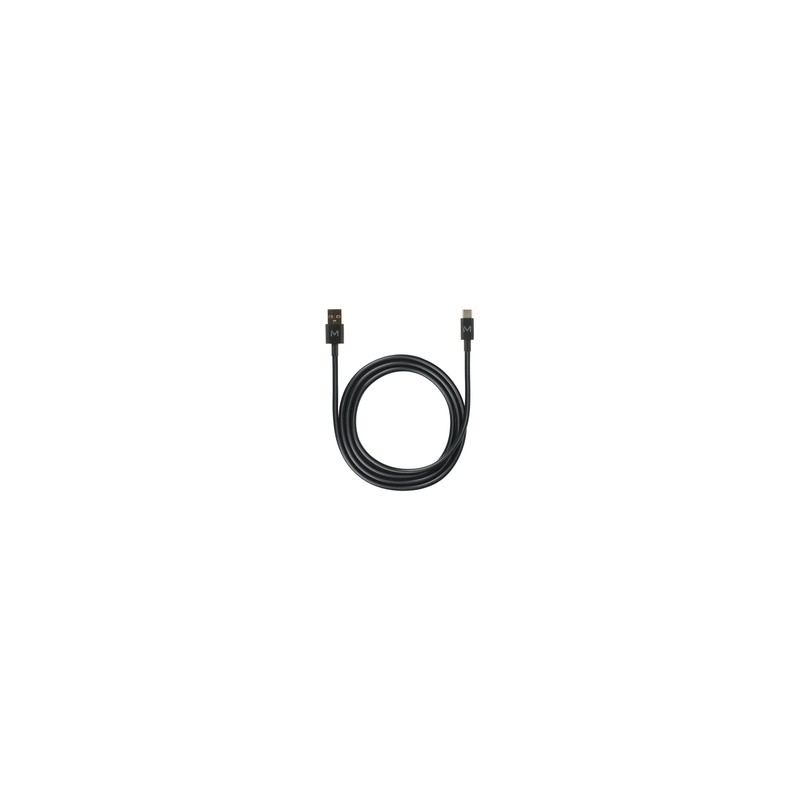 ENERGIA CABLE - USB A / USB C/1M - BLACK