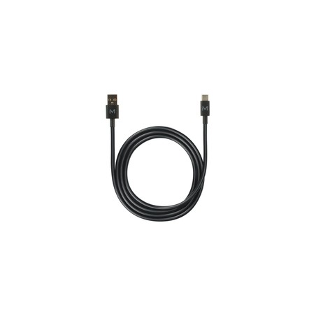 ENERGIA CABLE - USB A / USB C/1M - BLACK