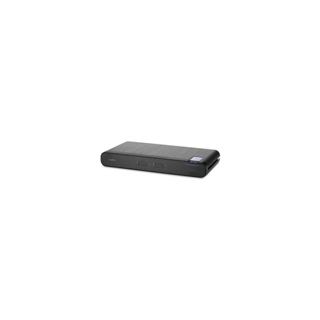 Linksys 2P Dual Head DP/HDMI TO DP/HDMI/Video Secure DT KVM Switch PP4.0