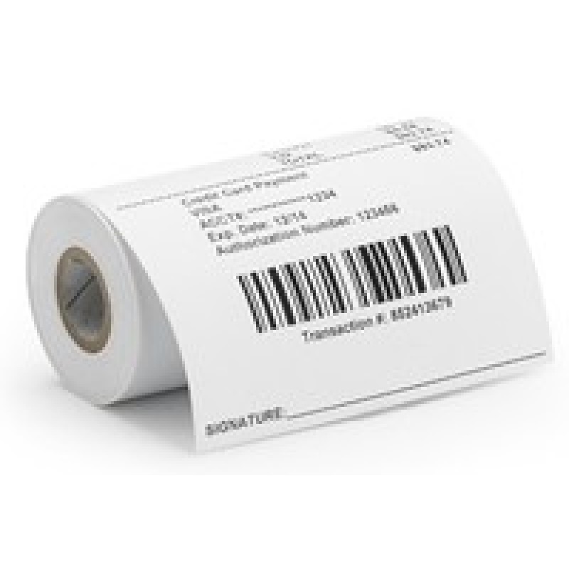 Receipt, Paper, 80mmx250m Direct Thermal, Z-Select 2000D 60 Receipt, Coated, 25mm Core