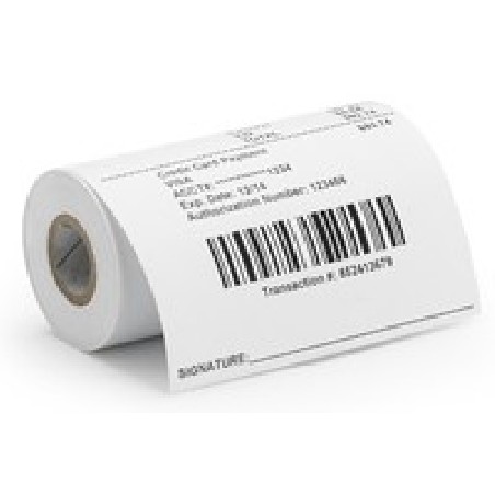Receipt, Paper, 80mmx250m Direct Thermal, Z-Select 2000D 60 Receipt, Coated, 25mm Core