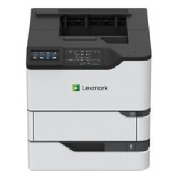 LEXMARK ČB tiskárna MS822de A4, 52ppm, 512MB, duplex, USB 2.0, LAN