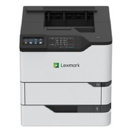 LEXMARK ČB tiskárna MS822de A4, 52ppm, 512MB, duplex, USB 2.0, LAN