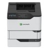 LEXMARK ČB tiskárna MS822de A4, 52ppm, 512MB, duplex, USB 2.0, LAN