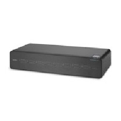 Linksys 8P Dual Head DP/HDMI TO DP/HDMI/Video Secure DT KVM Switch PP4.0