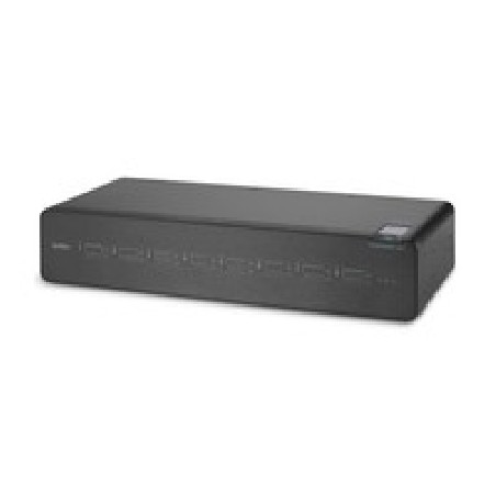 Linksys 8P Dual Head DP/HDMI TO DP/HDMI/Video Secure DT KVM Switch PP4.0