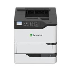MS821DN MONO A4/52 PPM 2.4IN DISPL. DUPLEX 512MB