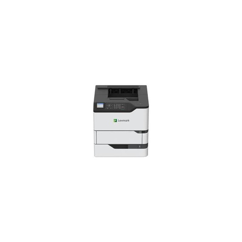 MS821DN MONO A4/52 PPM 2.4IN DISPL. DUPLEX 512MB