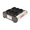 GTS Electronics 6 Bay Battery Charger/MC9000 / MC9100