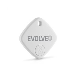 EVOLVEO TrackTag, Bluetooth lokátor s Apple Find My, bílý
