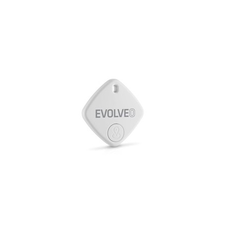 EVOLVEO TrackTag, Bluetooth lokátor s Apple Find My, bílý