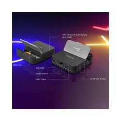 OMNI SIDE DOCK FOR NINTENDO/SWITCH 2 AND STEAM DECK