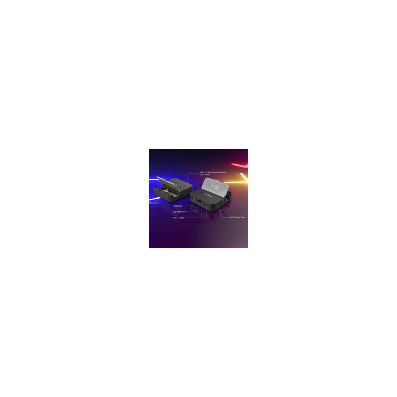 J5Create Omni Side Dock For Nintendo/Switch 2 And Steam DECK