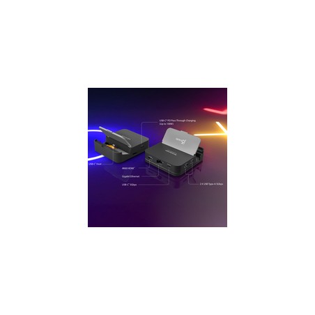 J5Create Omni Side Dock For Nintendo/Switch 2 And Steam DECK
