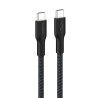 Belkin Boost Charge 240W Gefloc/USB-C / USB-C-Kabel 3M Schwarz