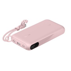 Belkin Boostcharge Power Delivery Powe/Mit Display 20.000MAH 20 W Pink