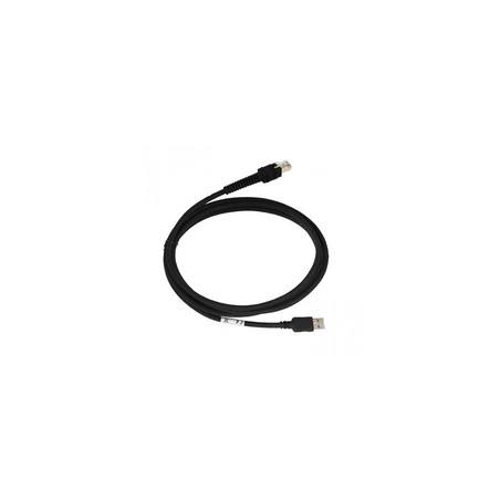 Zebra Cable - Shielded USB: Series A Connector, 15FT. (4.6M), Straight, BC 1.2